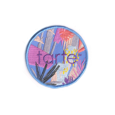 Ferro 100% do poliéster em chapéus feitos sob encomenda de Logo Patches Merrowed DIY