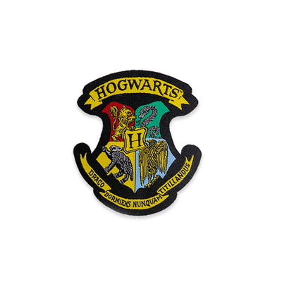 O remendo da vara/ferro On/Hooked de Harry Potter Souvenir Correçãoes Armband ensaca scarves