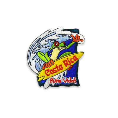 O Chenille bordou Logo Correçãoes Por Chapéus 3,5&quot; material do poliéster da altura