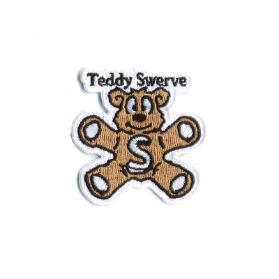 Teddy Bear Iron On Embroidered remenda o material do poliéster para sacos de DIY