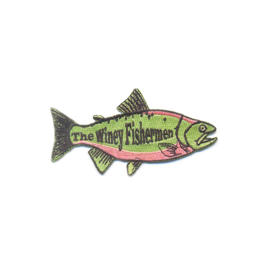 Pescando o bordado Logo Correçãoes, crachás traseiros passando da roupa e remendos