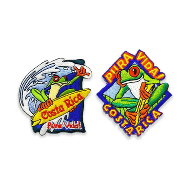 O Chenille bordou Logo Correçãoes Por Chapéus 3,5&quot; material do poliéster da altura