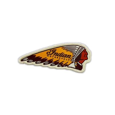 Tipo Correçãoes de motociclista bordados com logotipo, ferro tecido feito sob encomenda dos remendos em Merrow