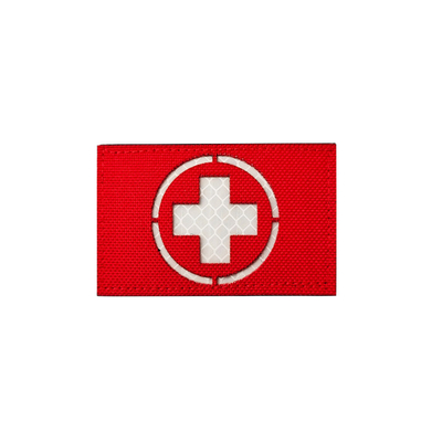 3M militar Refletivo Velcro Correção cortou o material de fluorescência de nylon da beira