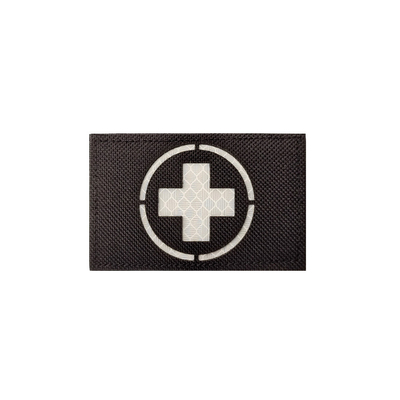 3M militar Refletivo Velcro Correção cortou o material de fluorescência de nylon da beira