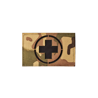 3M militar Refletivo Velcro Correção cortou o material de fluorescência de nylon da beira