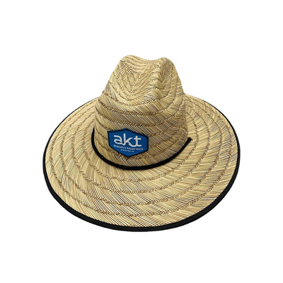 11,5 chapéus tecidos borda do Cm Sun, salva-vidas surfando exterior Straw Chapéus