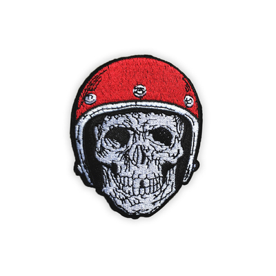 Costurar na roupa bordada remenda o clube personalizado Logo Sustainable da motocicleta