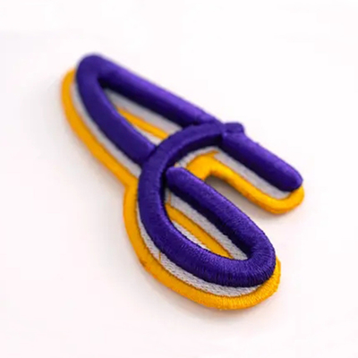 O sopro da roupa 3D da fita remenda o revestimento protetor passando de Velcro para sacos
